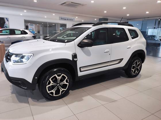 RENAULT DUSTER 1.6 16V SCE FLEX ICONIC PLUS X-TRONIC